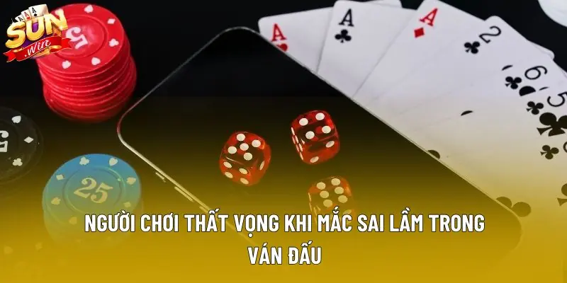 Những sai lầm dễ mắc phải khi tham gia bộ môn này Những sai lầm dễ mắc phải khi tham gia bộ môn này