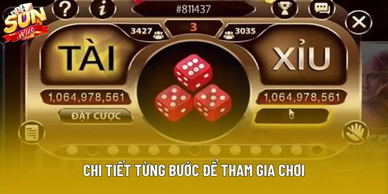 Chi tiết từng bước để tham gia chơi