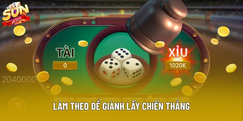 Làm theo để giành lấy chiến thắng