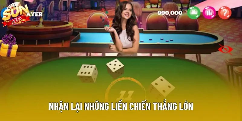 Nhận lại những liền chiến thắng lớn