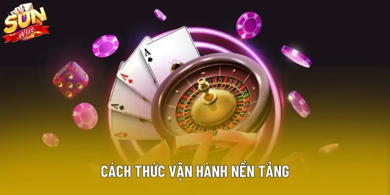Cách thức vận hành nền tảng